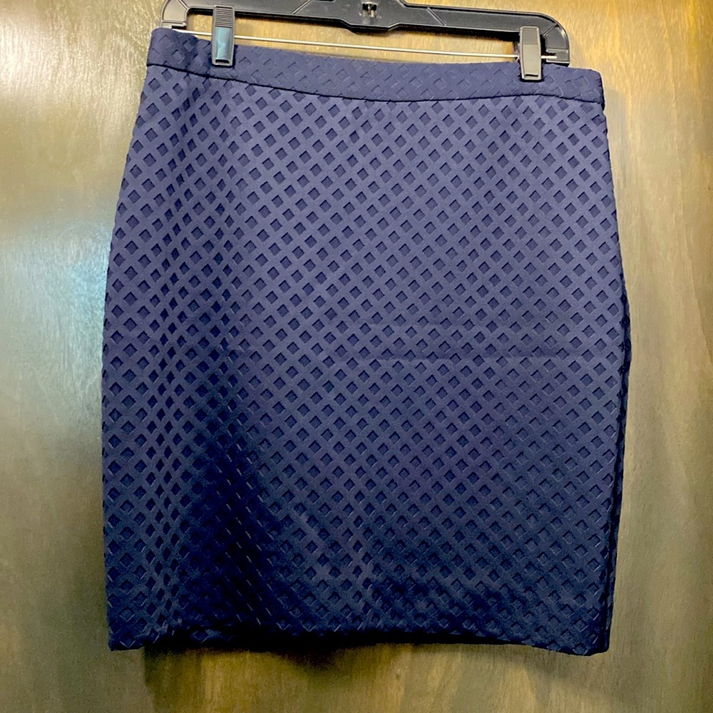 Beautiful patterned Banana Republic skirt. Size 10. Runs slightly small.